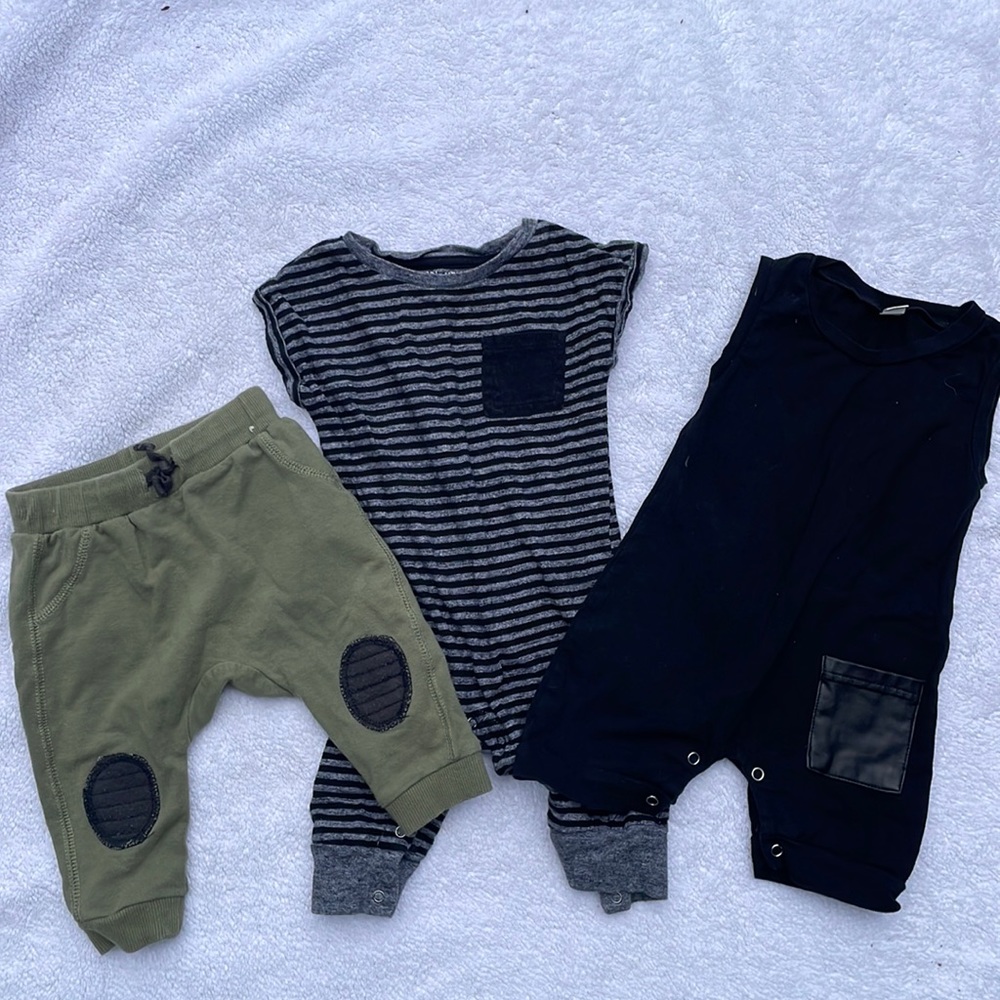 Baby Boy Bundle 3-6